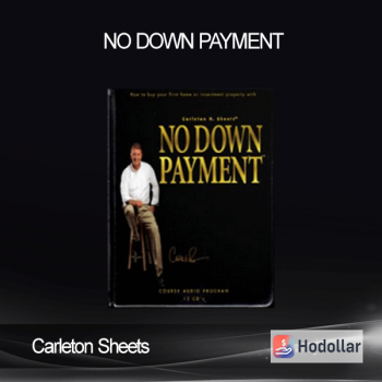 Carleton Sheets - No Down Payment