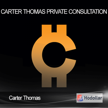 Carter Thomas - Carter Thomas - Private Consultation