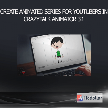Create Animated Series for YouTubers in CrazyTalk Animator 3.1
