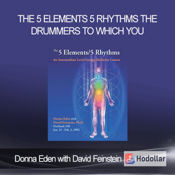 Donna Eden with David Feinstein - The 5 Elements - 5 Rhythms The Drummers to Which You
