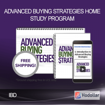IBD - Advanced Buying Strategies Home Study Program