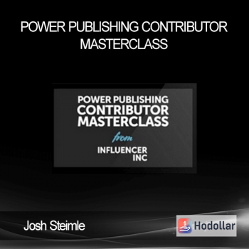 Josh Steimle - Power Publishing Contributor Masterclass