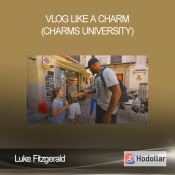 Luke Fitzgerald - VLOG Like a CHARM (Charms University)