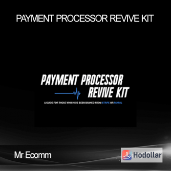 Mr Ecomm - Payment Processor Revive KIT