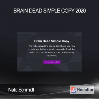 Nate Schmidt - Brain Dead Simple Copy 2020