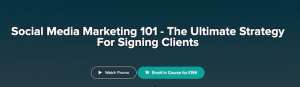 Ollie Chapman - Social Media Marketing 101 - The Ultimate Strategy For Signing Clients (SocialMediaMarketingSchool 2020)