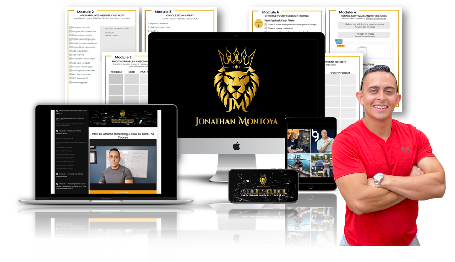 Jonathan Montoya - Freedom Breakthrough Course