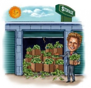 Monica Main – SELF STORAGE CASH FLOW