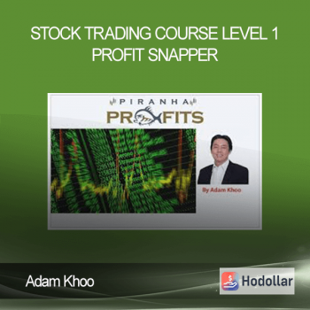 Adam Khoo - Stock Trading Course Level 1 Profit Snapper