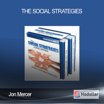 Jon Mercer - The Social Strategies