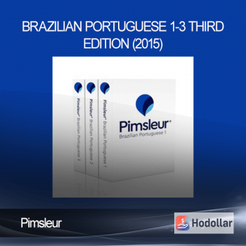 Pimsleur - Brazilian Portuguese 1-3 - Third Edition (2015)