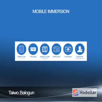Taiwo Balogun - Mobile immersion