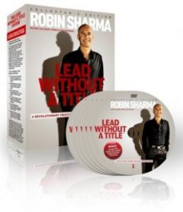 Robin Sharma - Lead Without A Title System