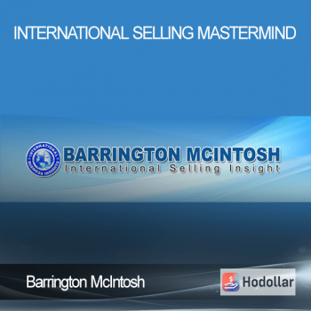 Barrington McIntosh - International Selling Mastermind