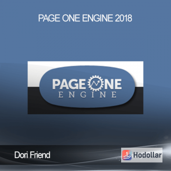 Dori Friend - Page One Engine 2018