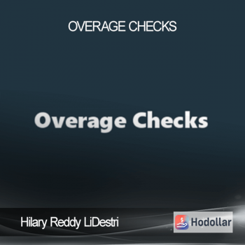 Hilary Reddy LiDestri - Overage Checks