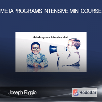 Joseph Riggio - MetaPrograms Intensive Mini Course