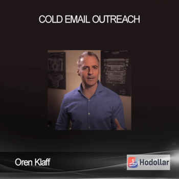 Oren Klaff - Cold Email Outreach