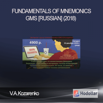 V.A.Kozarenko – Fundamentals of mnemonics GMS [Russian] (2018)