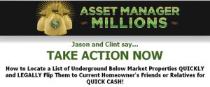 Jason Lucchsi - Asset Manager Millions
