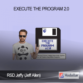 RSD Jeffy (Jeff Allen) - Execute The Program 2.0