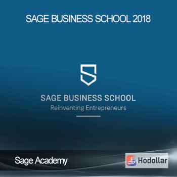Sage Academy - Sage Business School 2018