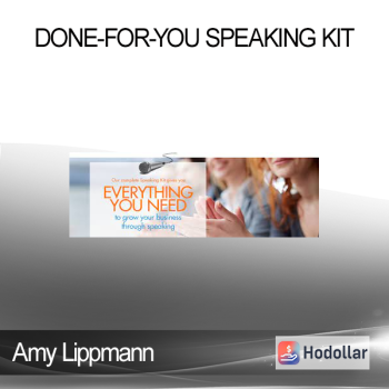 Amy Lippmann - Done-for-You Speaking Kit