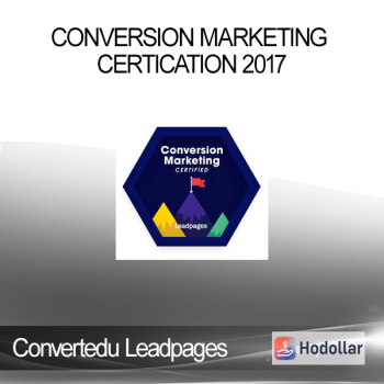 Convertedu Leadpages - Conversion Marketing Certication 2017