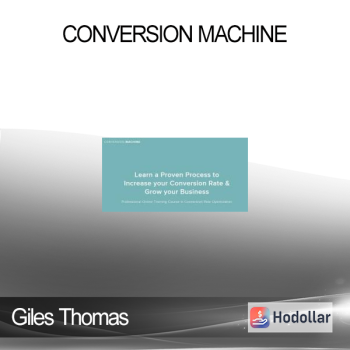Giles Thomas – Conversion Machine