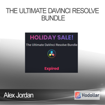 Alex Jordan - The Ultimate DaVinci Resolve Bundle