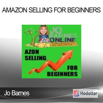 Jo Barnes - Amazon Selling for Beginners