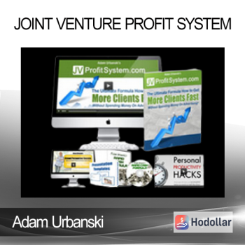 Adam Urbanski - Joint Venture Profit System