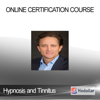 Hypnosis and Tinnitus - Online Certification Course
