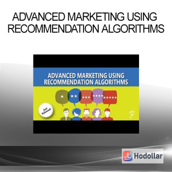 Udemy - Advanced Marketing Using Recommendation Algorithms