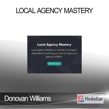 Donovan Williams - Local Agency Mastery