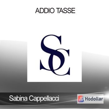 Sabina Cappellacci - Addio Tasse