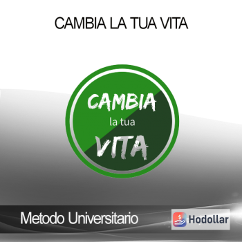 Metodo Universitario - Cambia La Tua Vita