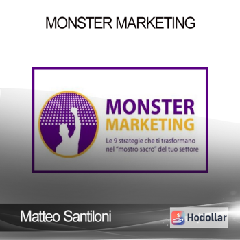 Matteo Santiloni - Monster Marketing