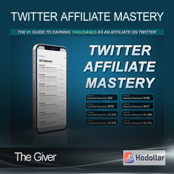 Twitter Affiliate Mastery - The Giver