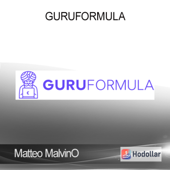 Matteo MalvinO - Guruformula