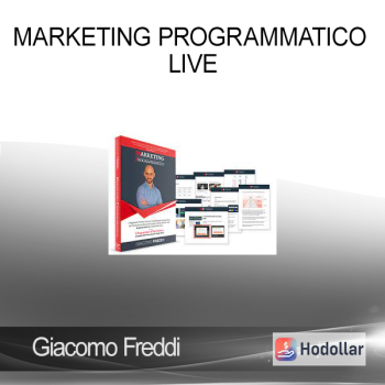 Giacomo Freddi - Marketing Programmatico Live