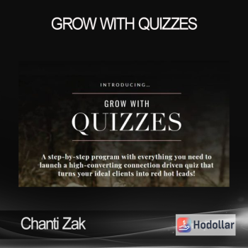 Chanti Zak - Grow with Quizzes