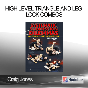 Craig Jones - High Level Triangle and Leg Lock Combos