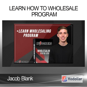 Jacob Blank - Learn How to Wholesale Program