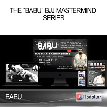 The “BABU” BJJ Mastermind Series