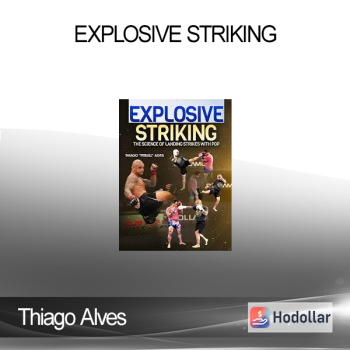 Thiago Alves - Explosive Striking