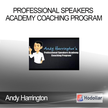 Andy Harrington - Professional Speakers Academy Coaching Program