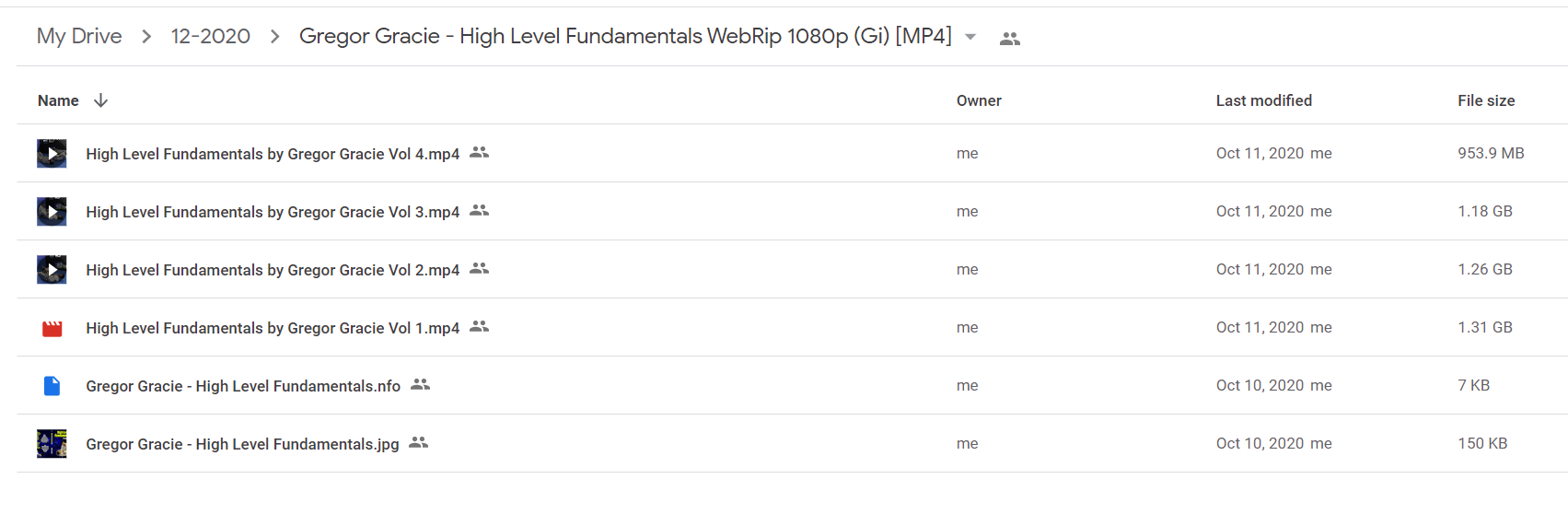 Gregor Gracie - High Level Fundamentals