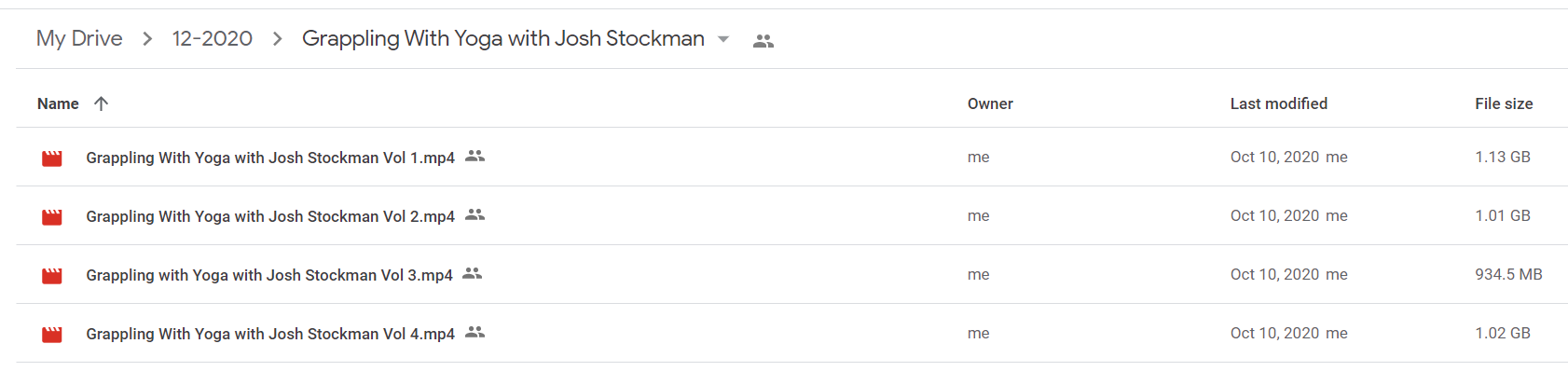 Josh Stockman - Grappling With Yoga