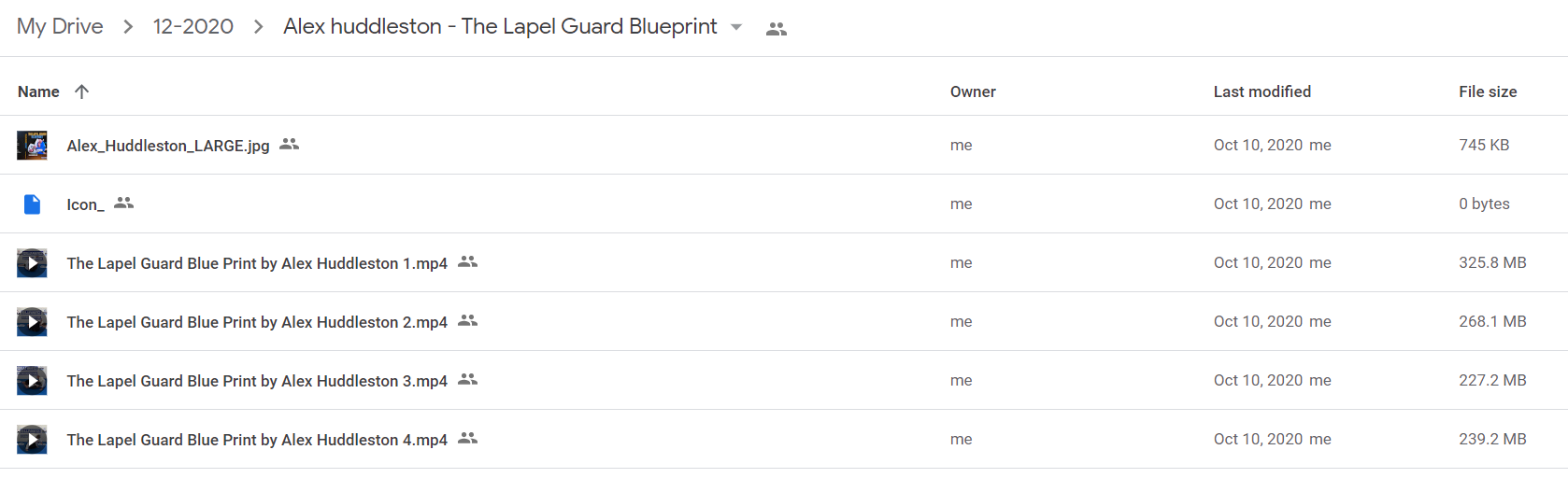 Alex huddleston - The Lapel Guard Blueprint